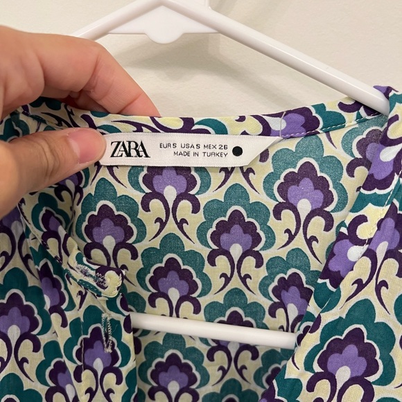 Zara Pant & Top Set NWOT - Picture 2 of 3